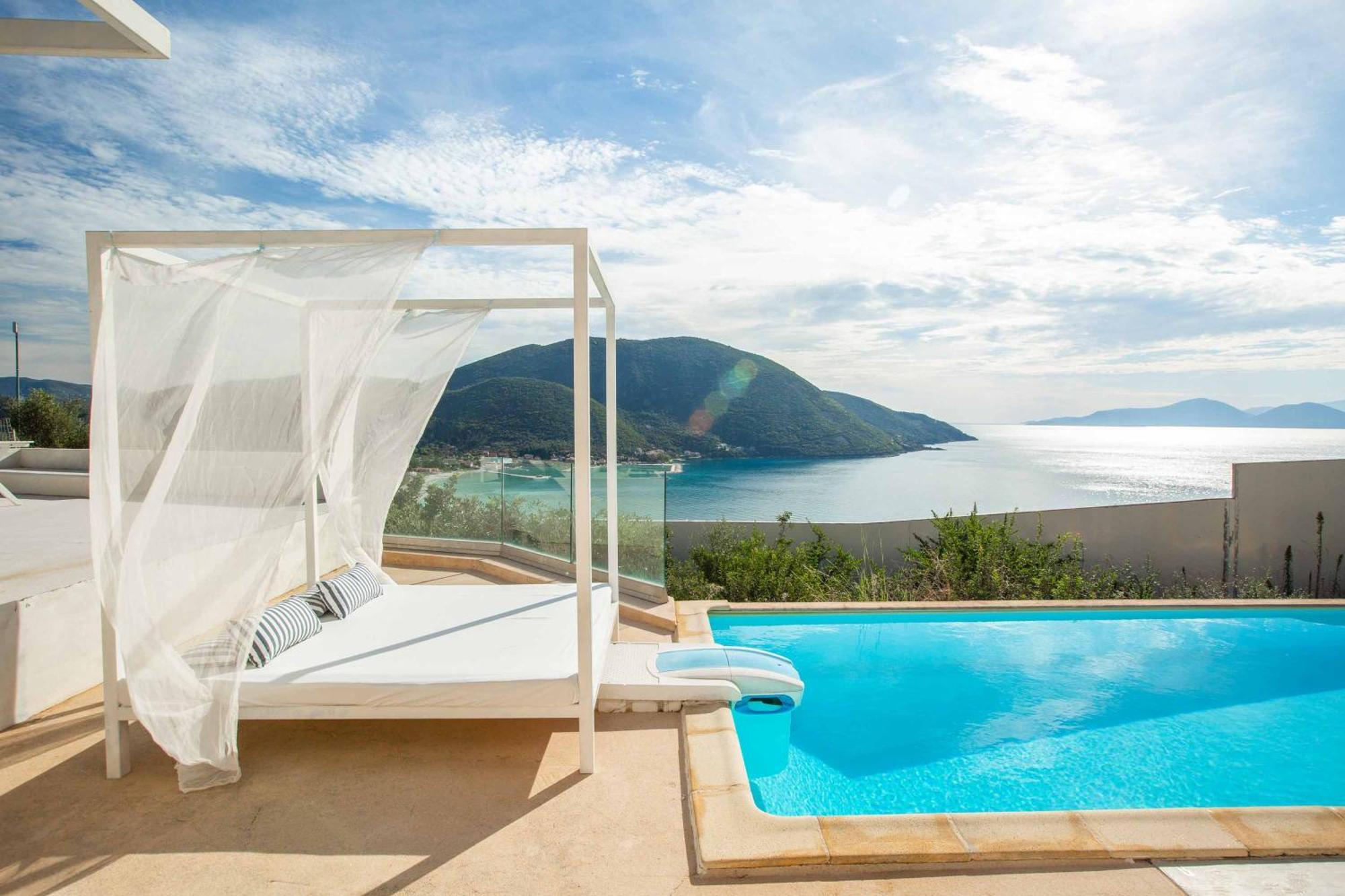 Villa Vasiliki Sea View Πόντι Εξωτερικό φωτογραφία